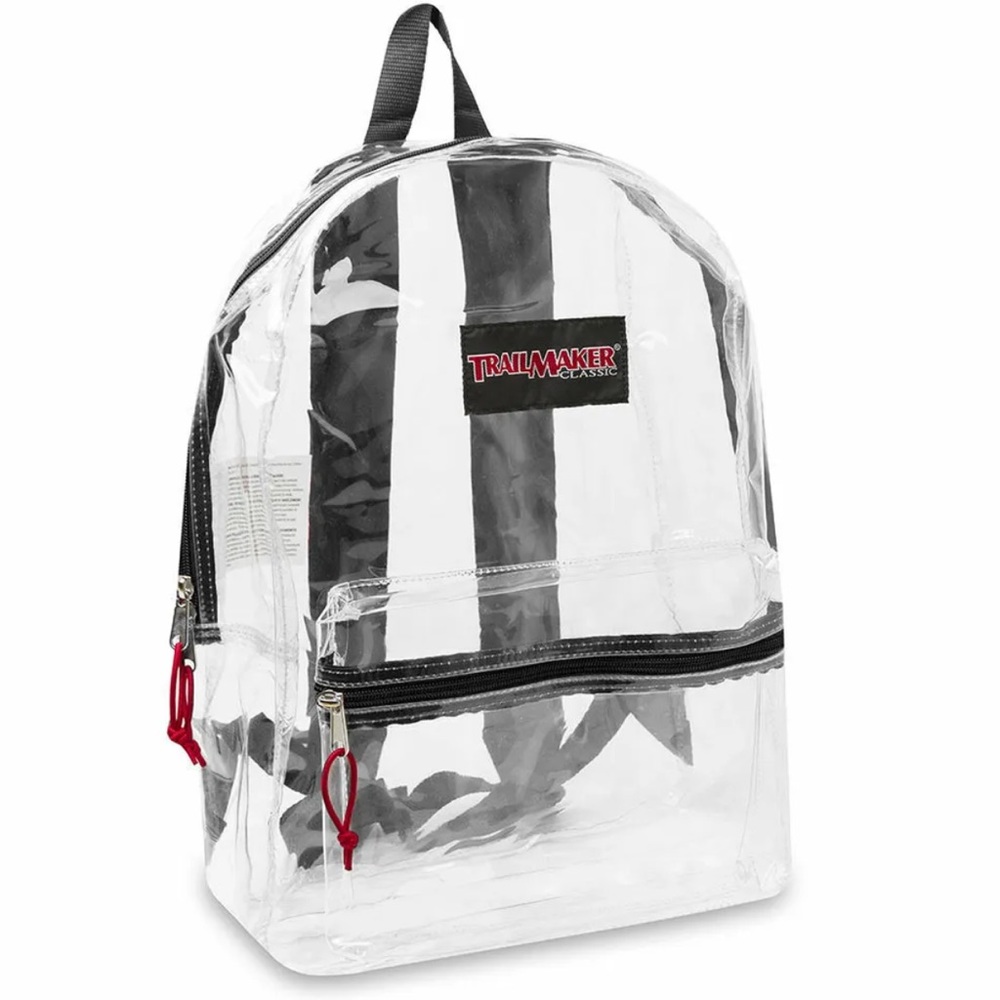 Trailmaker Classic Clear Backpack